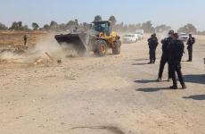 إسرائيل تهدم قرية العراقيب بالنقب