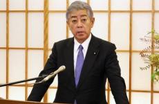 وزير الخارجية الياباني، تاكيشي إيوايا.jpg