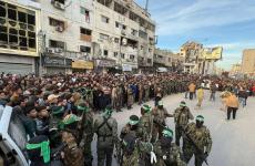 المقاومة تسلم الأسرى الإسرائيليين ... صفقة تبادل  1.jpg