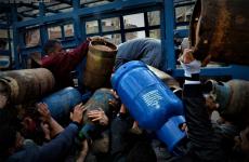 رابط تحديث بيانات النازحين لتعبئة الغاز في قطاع غزة 2025