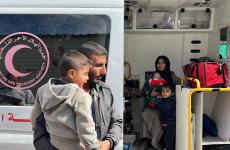 سفر المرضى مرضى من المستشفى الأوروبي عبر معبر رفح ضمن المرحلة الأولى من اتفاق وقف إطلاق النار بغزة (6).jfif