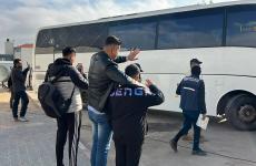 سفر المرضى مرضى من المستشفى الأوروبي عبر معبر رفح ضمن المرحلة الأولى من اتفاق وقف إطلاق النار بغزة (8).jfif