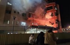 استهداف مستشفى ناصر بخانيونس.jpg