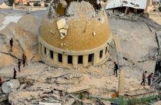 مساجد مدمرة في غزة.jpg