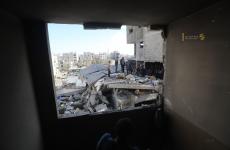 تدمير منازل في قطاع غزة