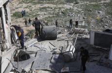 قصف - دمار - استهداف - تدمير البيوت - نسف