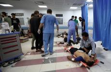 انهيار الخدمات الصحية والطبية في غزة.jpg