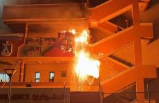 استهداف مستشفى ناصر الطبي بخانيونس.jpg