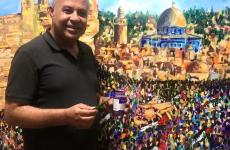 الفنان التشكيلي باسل المقوسي