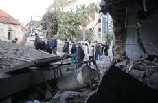 اثار القصف في غزة.jpg