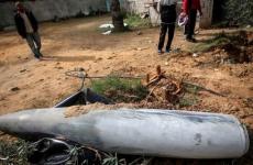 قنابل إسرائيلية لم تنفجر في غزة.jpg