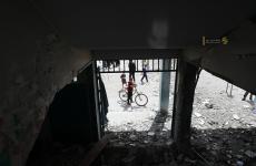 مدرسة مدمرة-أرشيفية