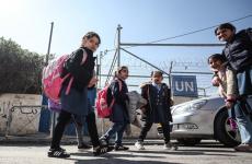 الاحتلال يغلق مدارس الأونروا في القدس.jpg