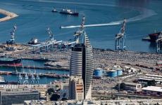 ميناء حيفا المحتلة