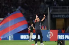 فليك مدرب برشلونة