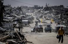 نزوح شمال غزة - الهجرة من شمال قطاع غزة 10.jfif