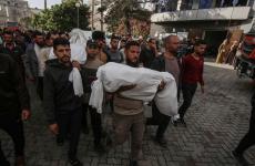 تشيع شهيد .. شهداء مجزرة مدرسة بن النصير شرق غزة