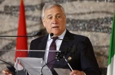 وزير الخارجية الإيطالي أنطونيو تاياني.jpg