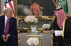 صور ترامب يصل إلى السعودية 1.webp