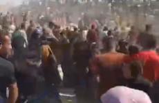 توزيع المساعدات الأمريكية