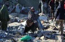 استهداف خيمة