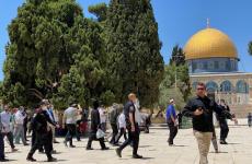 اقتحام المسجد الأقصى