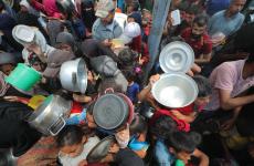 المجاعة في غزة - تجويع - الموت جوعا - جوع - اطفال 1.jfif