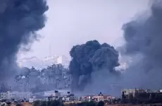 تدمير - دمار  - استهداف - قصف غزة.webp