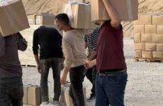 من تسليم مؤسسة غزة الإنسانية للمساعدات - متداولة