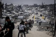 نزوح شمال غزة - الهجرة من شمال قطاع غزة 2.jfif