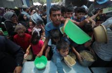 المجاعة في غزة - تجويع - الموت جوعا - جوع - اطفال  2.jfif