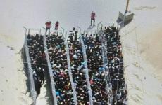 توزيع المساعدات الأميركية الإسرائيلية في غزة.jpeg