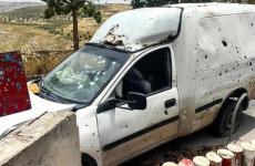 السيارة المستهدفة جنوب لبنان.jpg