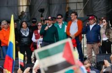 الرئيس الكولومبي