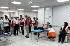 الصليب الأحمر غزة