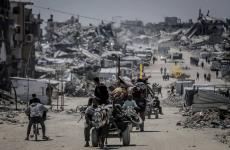 نزوح شمال غزة - الهجرة من شمال قطاع غزة.jfif