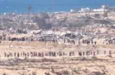 استلام المساعدات الأميركية الإسرايلية.jpg