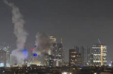 سقوط صواريخ في تل أبيب.jpg