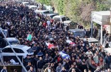 تشييع شهداء - جنازة شهداء رام الله