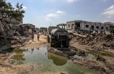 بلدية غزة انهيار الخدمات بشكل شبه كامل يزيد معاناة المواطنين.jpg