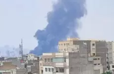 غارات إسرائيلية جديدة على تبريز وكرمانشاه وخرم آباد.webp