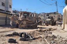 العدوان الإسرائيلي على طولكرم و جنين