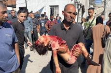 شهداء وجرحى مجزرة