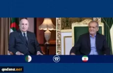 رئيس الجمهورية الإسلامية الإيرانية مسعود بزشكيان