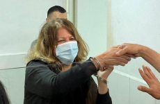 سناء دقة زوجة الشهيد وليد دقة