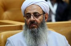 إمام أهل السنة في زاهدان الإيرانية، مولوي عبد الحميد،