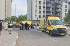 الصاروخ الإيراني أصاب بشكل مباشر مبنى في بئر السبع