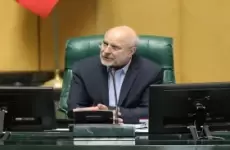 رئيس مجلس الشورى الإسلامي الإيراني