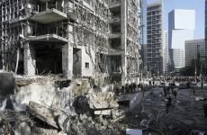 قصف تل ابيب