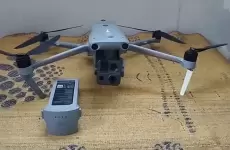 إحدى المسيرات التي سيطرت عليها المقاومة بغزة